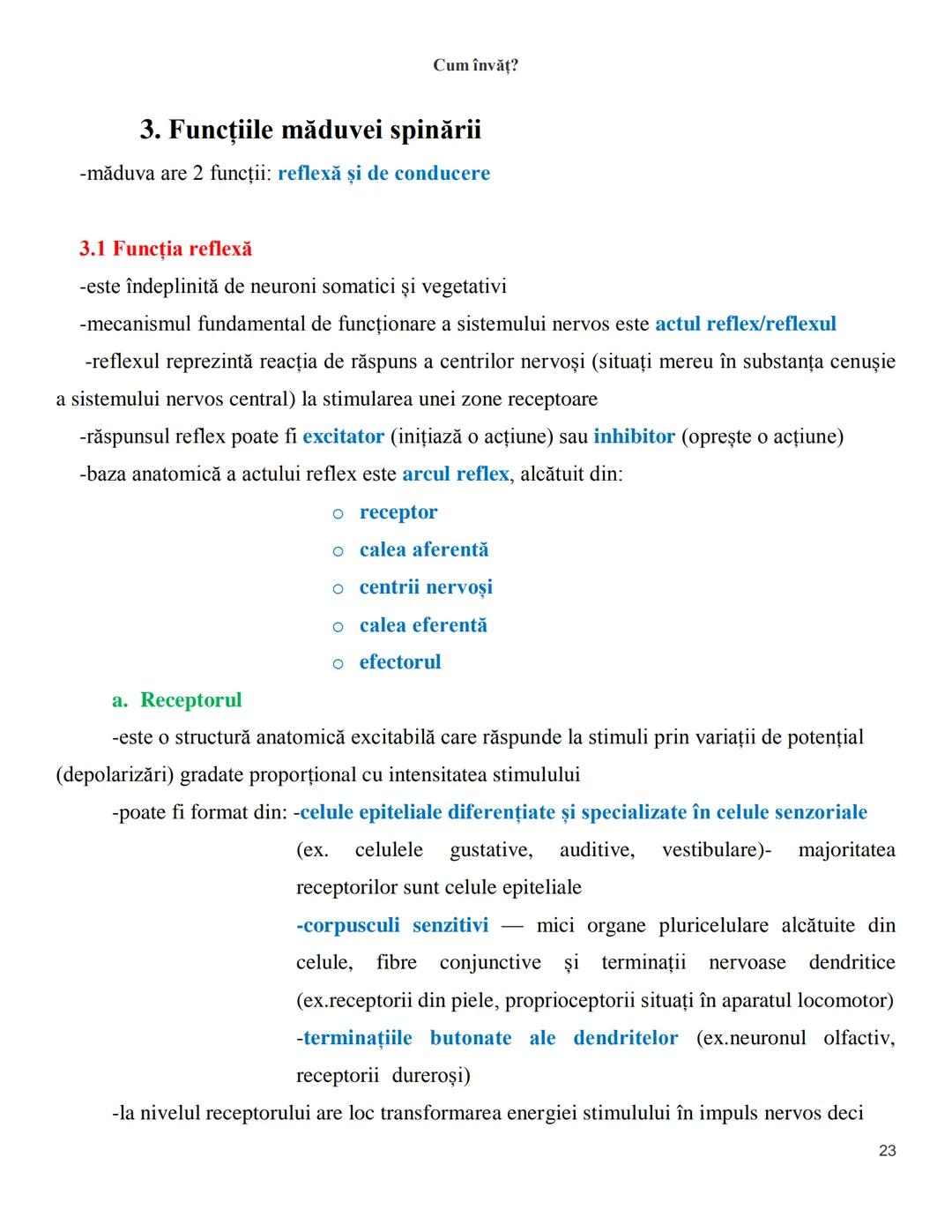 NOTITE ADMITETRE
MEDICINĂ
după Corint
2020
Vol. II
SISTEMUL NERVOS,
ANALIZATORII
Cum
invat?
Cum învăț? Cum
vat?
Cum învăţ?
YouTube
YouTube h