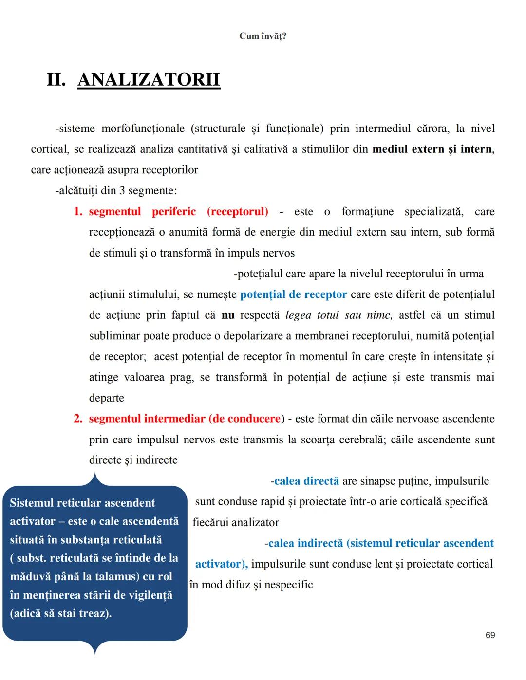 NOTITE ADMITETRE
MEDICINĂ
după Corint
2020
Vol. II
SISTEMUL NERVOS,
ANALIZATORII
Cum
invat?
Cum învăț? Cum
vat?
Cum învăţ?
YouTube
YouTube h