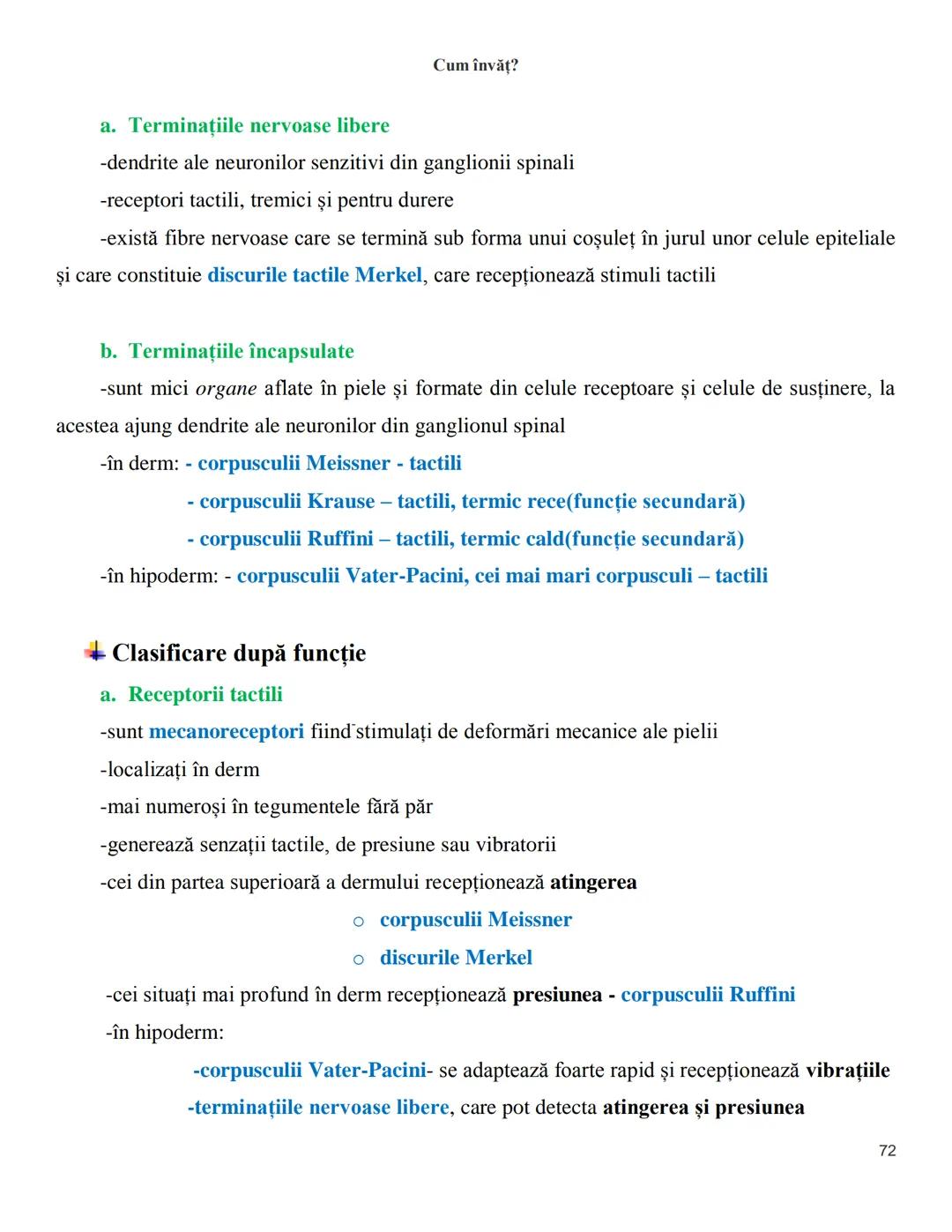 NOTITE ADMITETRE
MEDICINĂ
după Corint
2020
Vol. II
SISTEMUL NERVOS,
ANALIZATORII
Cum
invat?
Cum învăț? Cum
vat?
Cum învăţ?
YouTube
YouTube h