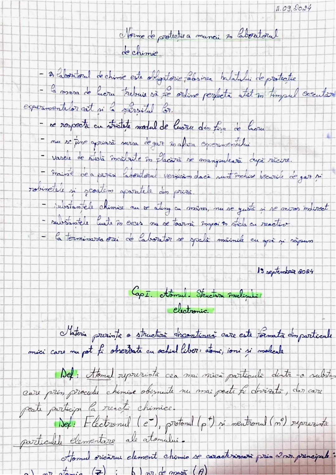 Lecții la chimie🥰