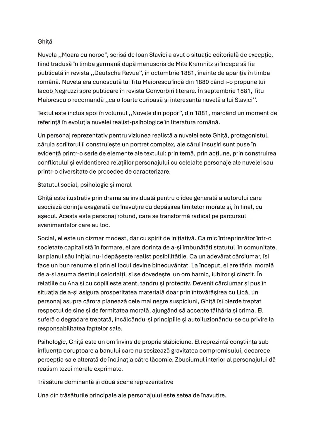 # Moara cu noroc-Particularitățile operei
loan Slavici
Nuvela,, Moara cu noroc", scrisă de loan Slavici a avut o situaţie editorială de ex