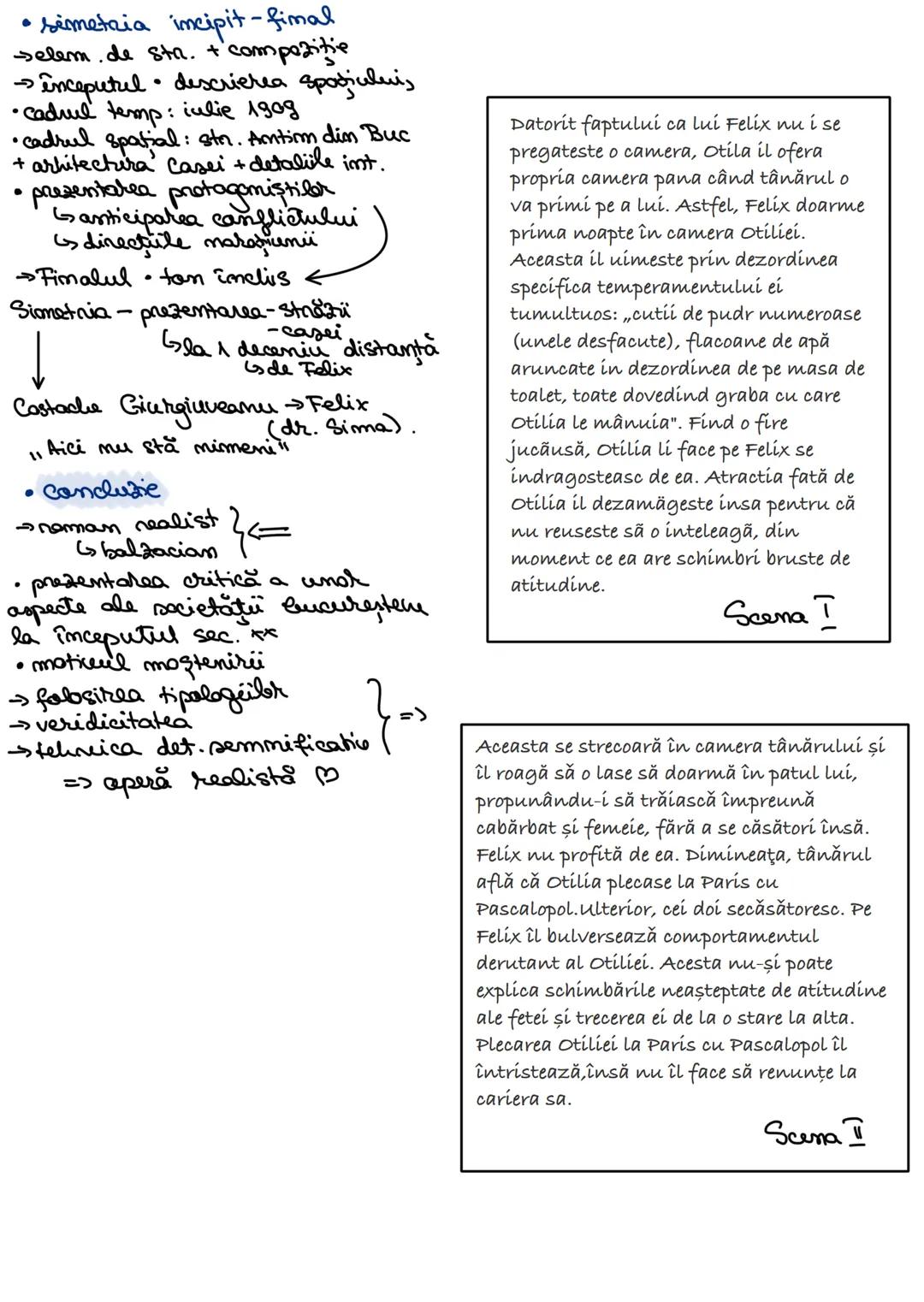 # Enigma Otilici
de G. Calinescu
•încadrare
→Roman realist
de tip balzacian
cu elem, moderniste
Proză interbelică 1938
• de ce realism?