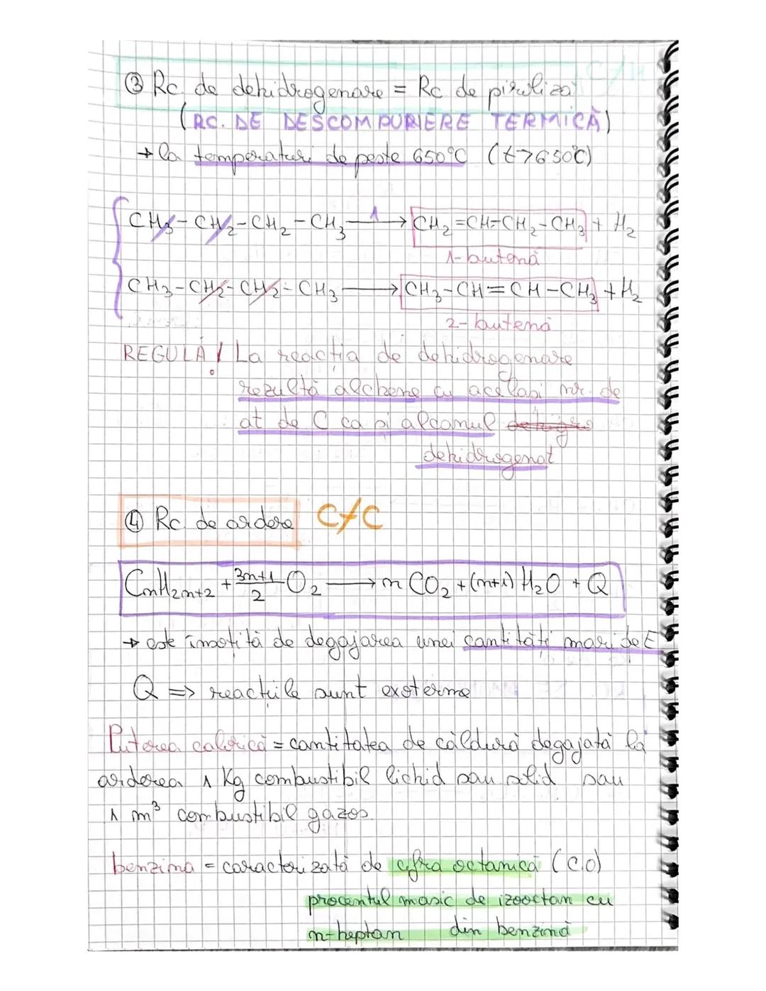 # HIDROCARBURI
Sunt compusi organici care contin in
molecula DOAR C si H
CLASIFICARE
① HIDROCARBURI ALIFATICE
→ SATURATE → ALCANI
→ CICLOALC