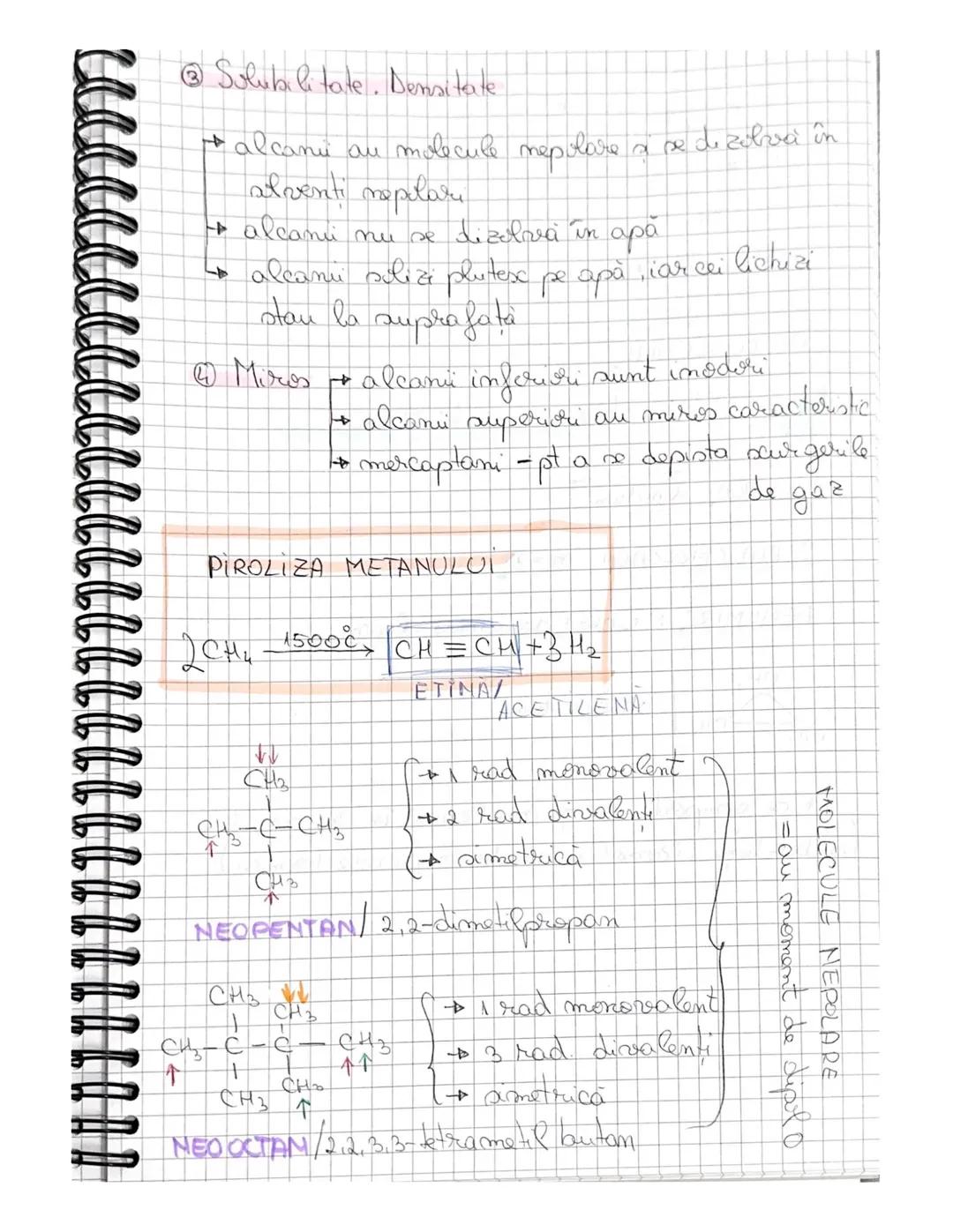# HIDROCARBURI
Sunt compusi organici care contin in
molecula DOAR C si H
CLASIFICARE
① HIDROCARBURI ALIFATICE
→ SATURATE → ALCANI
→ CICLOALC
