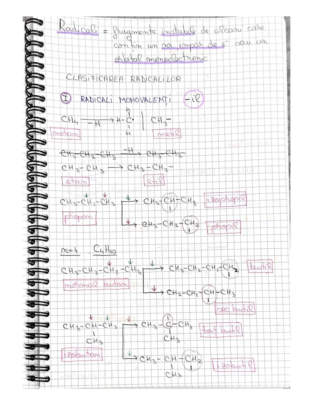 # HIDROCARBURI
Sunt compusi organici care contin in
molecula DOAR C si H
CLASIFICARE
① HIDROCARBURI ALIFATICE
→ SATURATE → ALCANI
→ CICLOALC