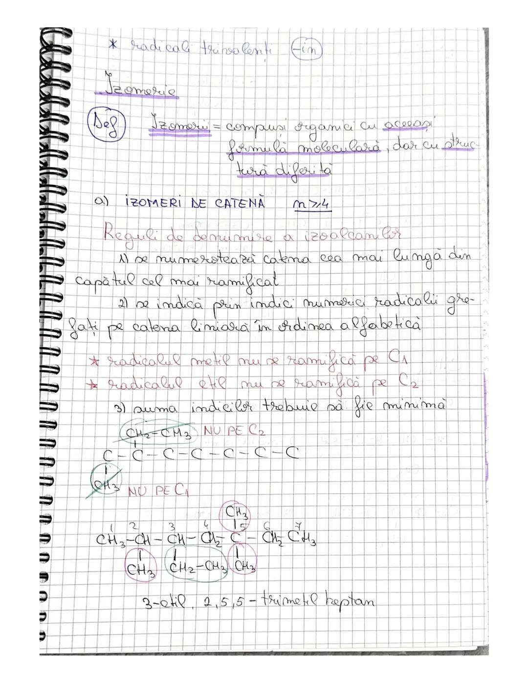 # HIDROCARBURI
Sunt compusi organici care contin in
molecula DOAR C si H
CLASIFICARE
① HIDROCARBURI ALIFATICE
→ SATURATE → ALCANI
→ CICLOALC