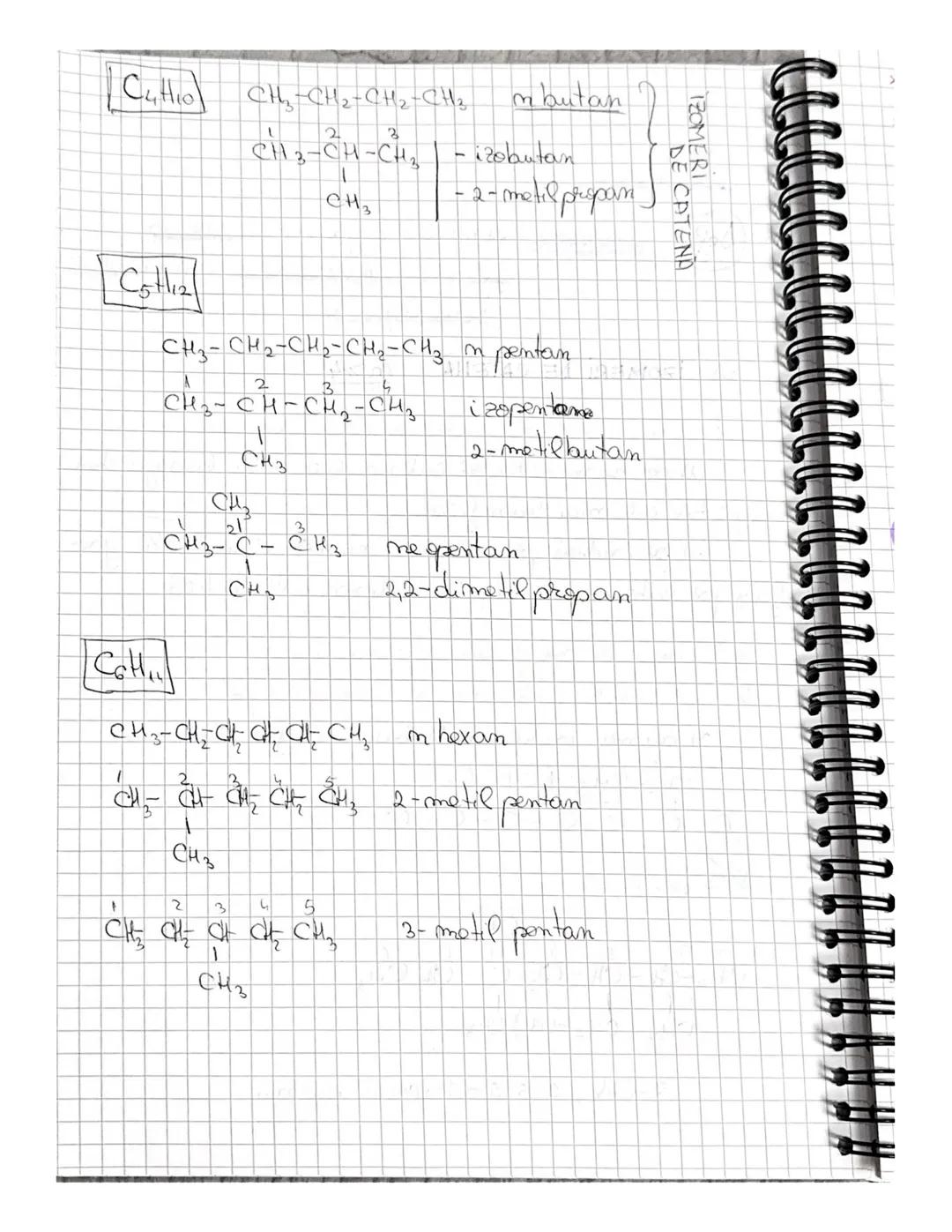 # HIDROCARBURI
Sunt compusi organici care contin in
molecula DOAR C si H
CLASIFICARE
① HIDROCARBURI ALIFATICE
→ SATURATE → ALCANI
→ CICLOALC