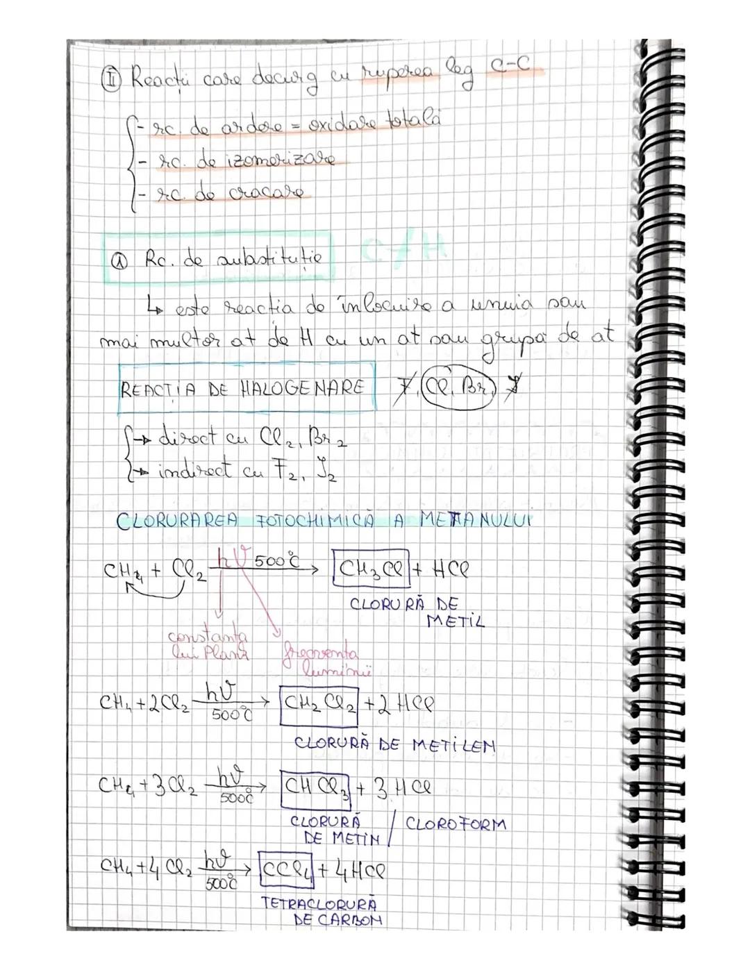 # HIDROCARBURI
Sunt compusi organici care contin in
molecula DOAR C si H
CLASIFICARE
① HIDROCARBURI ALIFATICE
→ SATURATE → ALCANI
→ CICLOALC