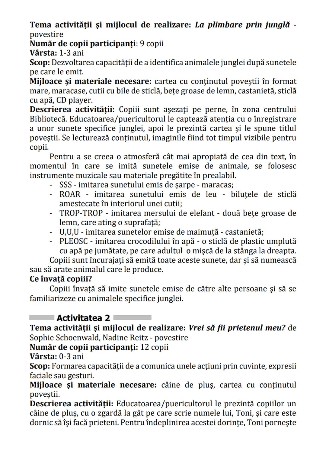 Practici pentru implementarea curriculumului pentru
educaţia timpurie antepreșcolară în România
GHID PRACTIC
pentru
educaţie timpurie
ANTEPR