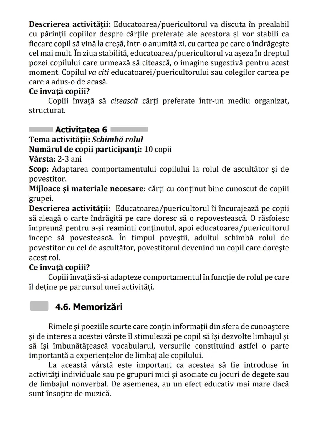 Practici pentru implementarea curriculumului pentru
educaţia timpurie antepreșcolară în România
GHID PRACTIC
pentru
educaţie timpurie
ANTEPR