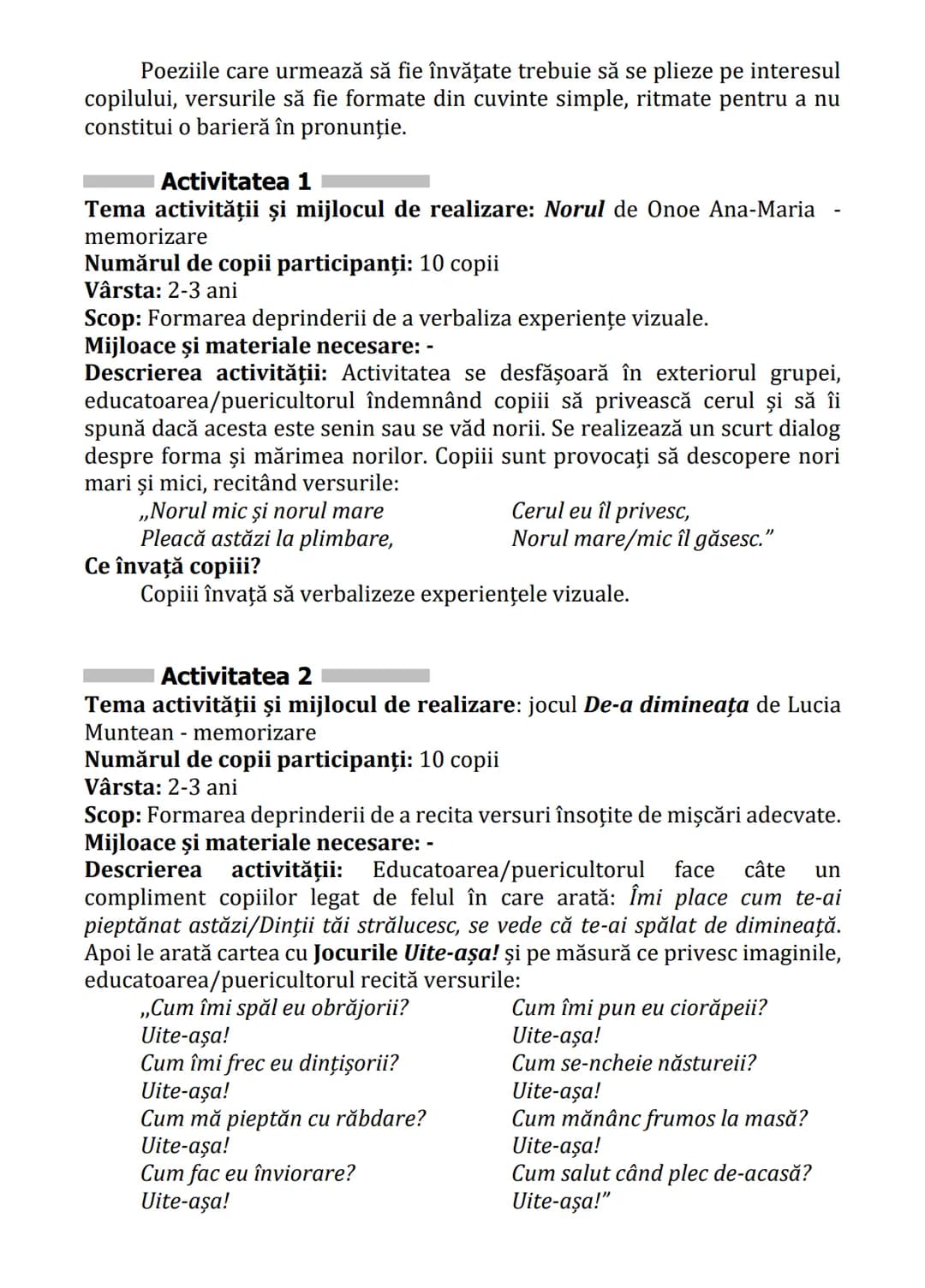Practici pentru implementarea curriculumului pentru
educaţia timpurie antepreșcolară în România
GHID PRACTIC
pentru
educaţie timpurie
ANTEPR