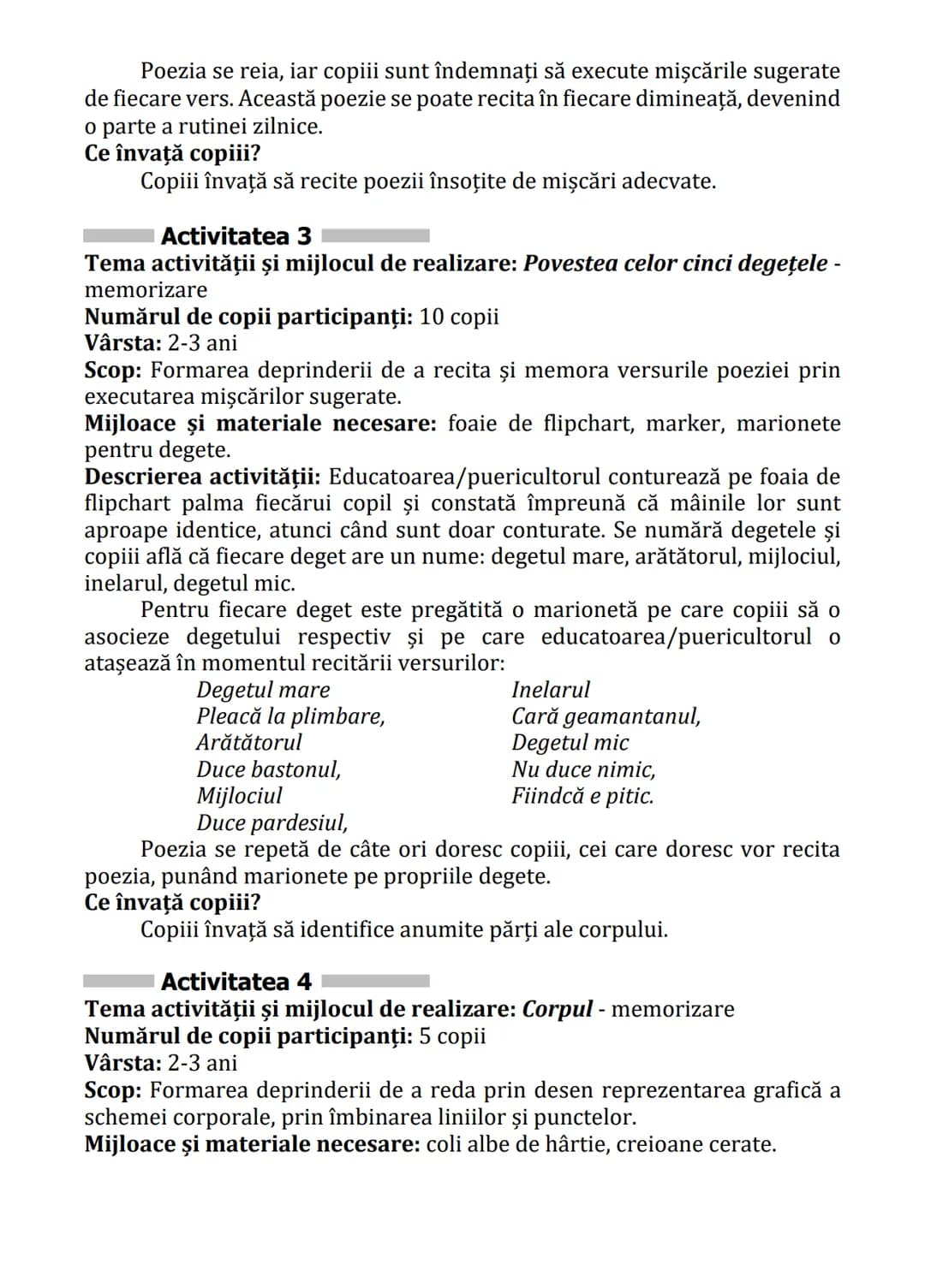 Practici pentru implementarea curriculumului pentru
educaţia timpurie antepreșcolară în România
GHID PRACTIC
pentru
educaţie timpurie
ANTEPR