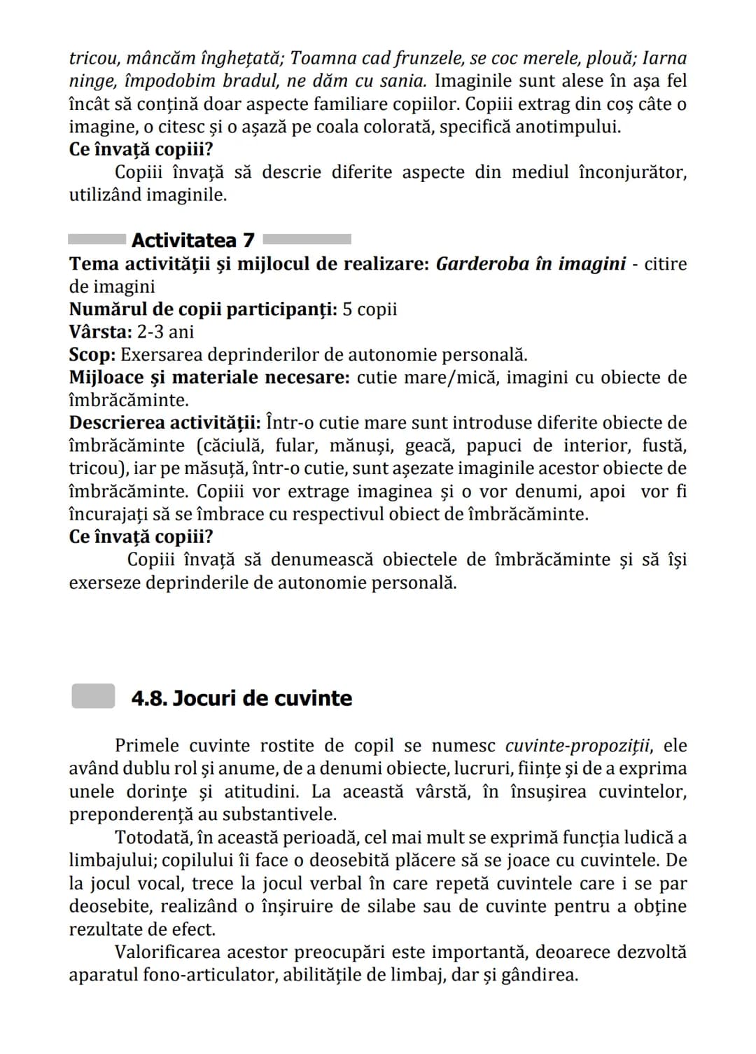 Practici pentru implementarea curriculumului pentru
educaţia timpurie antepreșcolară în România
GHID PRACTIC
pentru
educaţie timpurie
ANTEPR