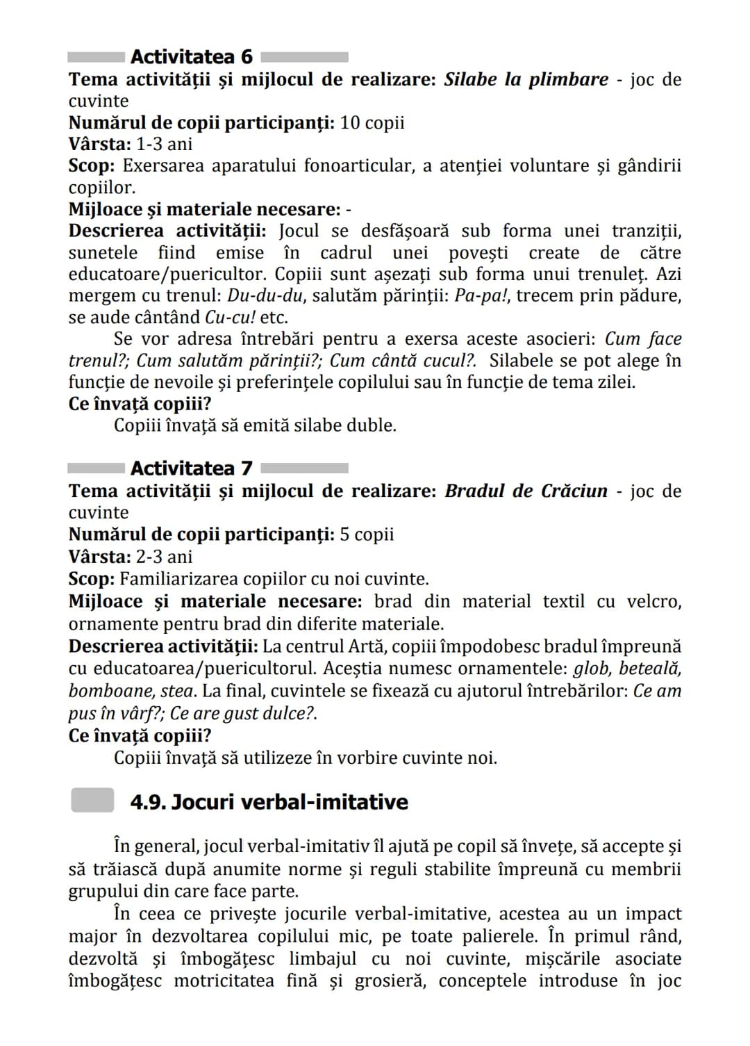 Practici pentru implementarea curriculumului pentru
educaţia timpurie antepreșcolară în România
GHID PRACTIC
pentru
educaţie timpurie
ANTEPR