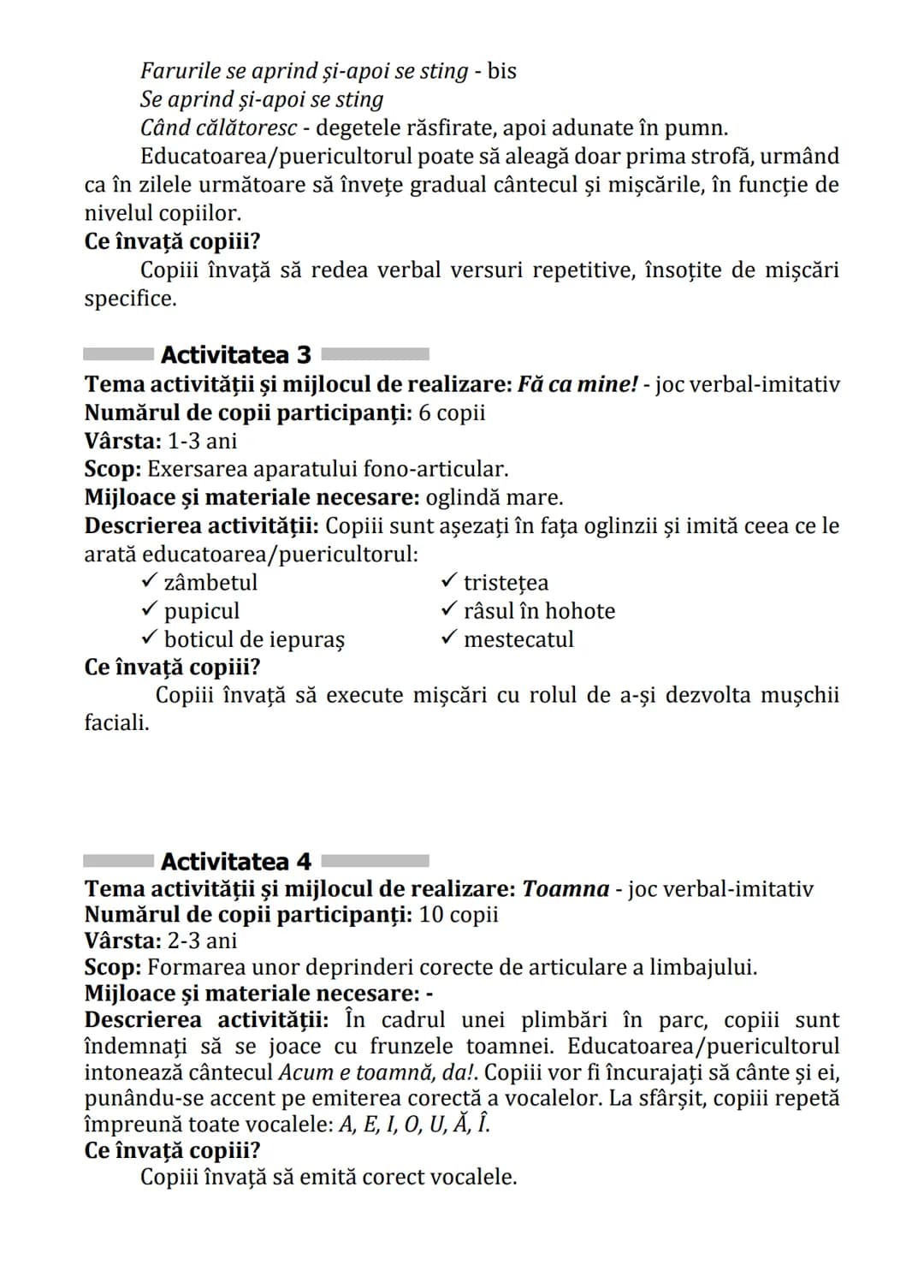 Practici pentru implementarea curriculumului pentru
educaţia timpurie antepreșcolară în România
GHID PRACTIC
pentru
educaţie timpurie
ANTEPR