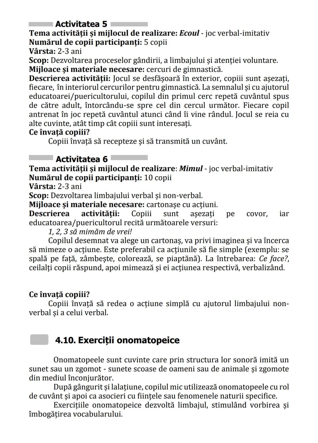 Practici pentru implementarea curriculumului pentru
educaţia timpurie antepreșcolară în România
GHID PRACTIC
pentru
educaţie timpurie
ANTEPR
