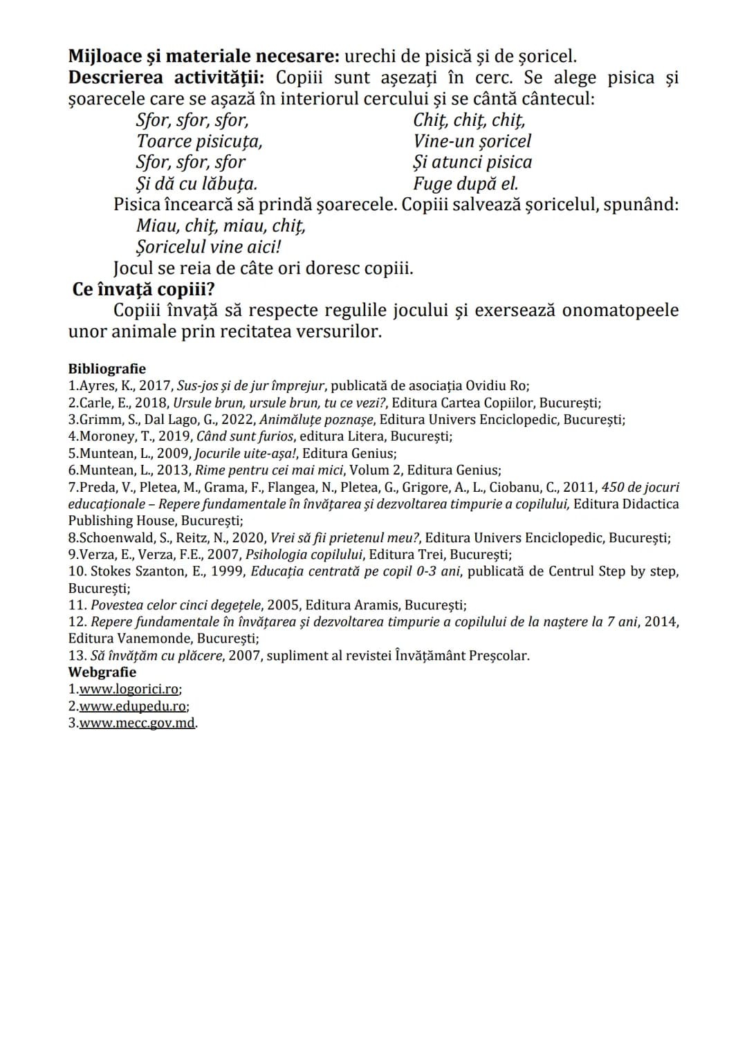 Practici pentru implementarea curriculumului pentru
educaţia timpurie antepreșcolară în România
GHID PRACTIC
pentru
educaţie timpurie
ANTEPR