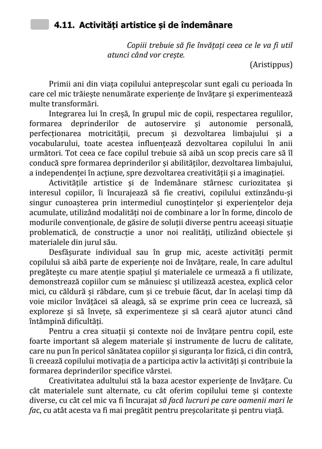 Practici pentru implementarea curriculumului pentru
educaţia timpurie antepreșcolară în România
GHID PRACTIC
pentru
educaţie timpurie
ANTEPR