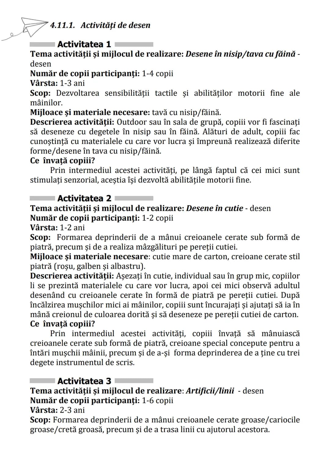 Practici pentru implementarea curriculumului pentru
educaţia timpurie antepreșcolară în România
GHID PRACTIC
pentru
educaţie timpurie
ANTEPR