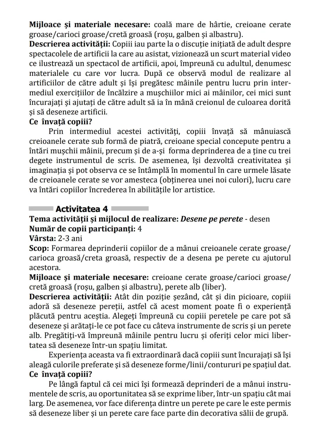 Practici pentru implementarea curriculumului pentru
educaţia timpurie antepreșcolară în România
GHID PRACTIC
pentru
educaţie timpurie
ANTEPR