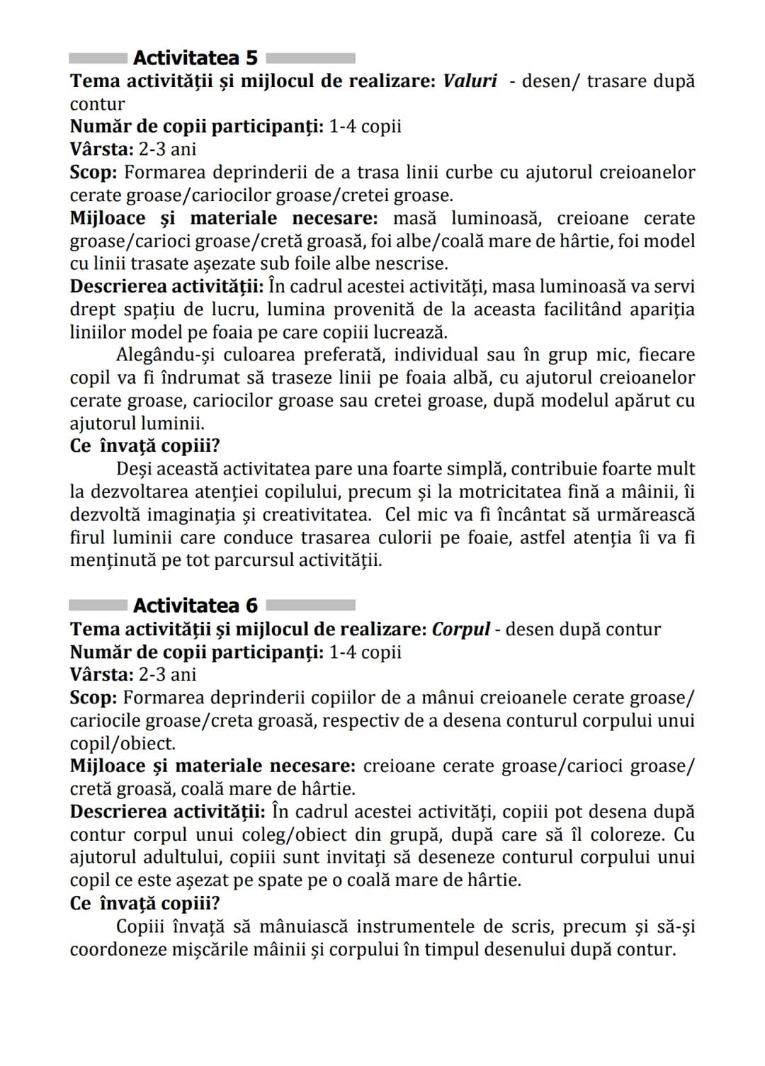 Practici pentru implementarea curriculumului pentru
educaţia timpurie antepreșcolară în România
GHID PRACTIC
pentru
educaţie timpurie
ANTEPR