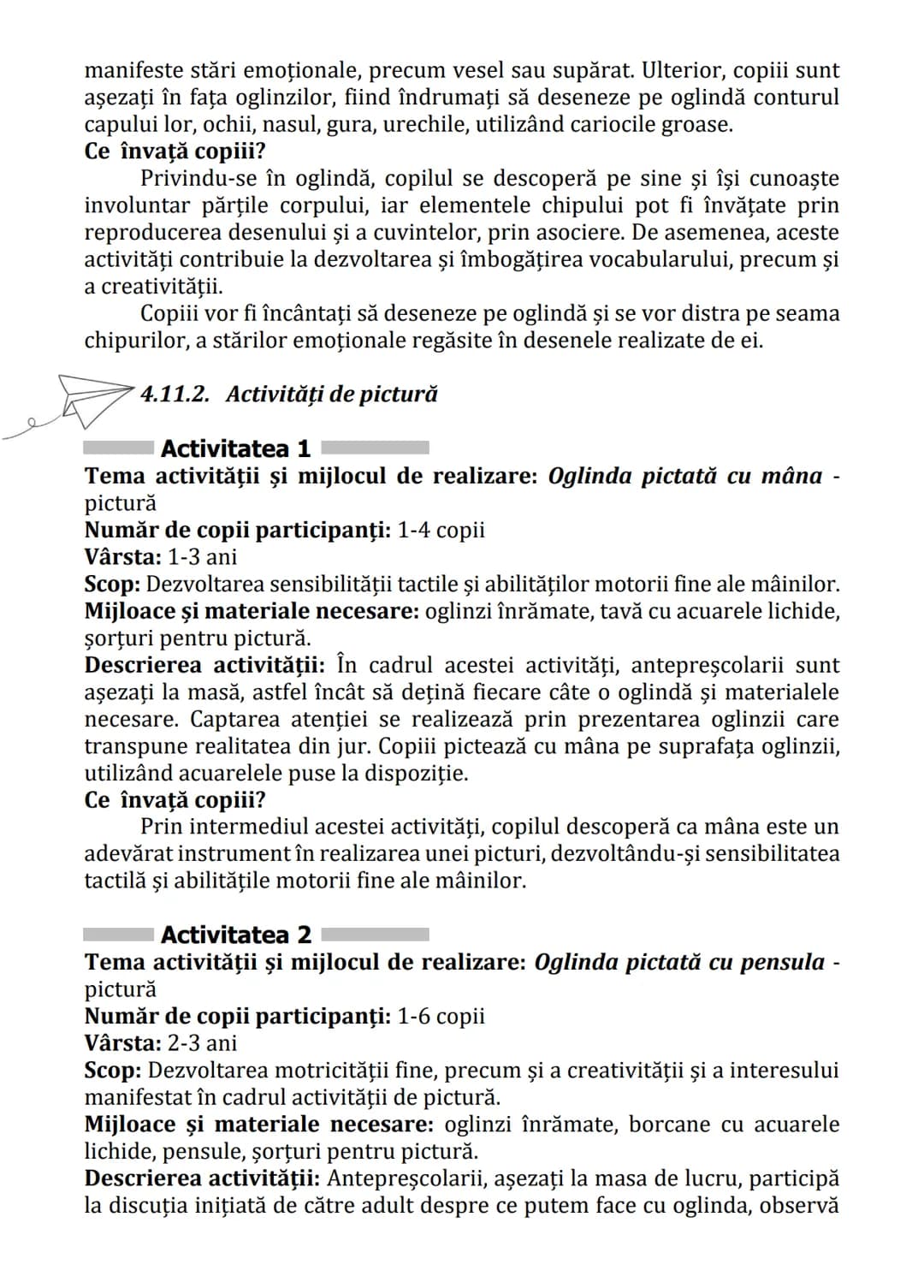Practici pentru implementarea curriculumului pentru
educaţia timpurie antepreșcolară în România
GHID PRACTIC
pentru
educaţie timpurie
ANTEPR