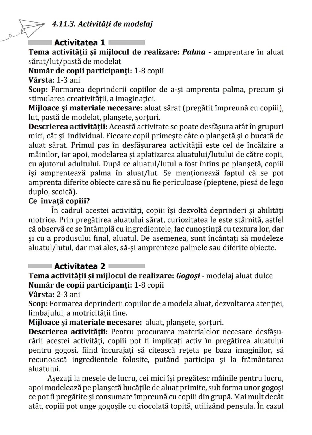 Practici pentru implementarea curriculumului pentru
educaţia timpurie antepreșcolară în România
GHID PRACTIC
pentru
educaţie timpurie
ANTEPR