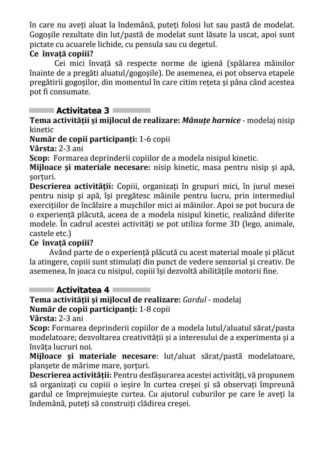 Practici pentru implementarea curriculumului pentru
educaţia timpurie antepreșcolară în România
GHID PRACTIC
pentru
educaţie timpurie
ANTEPR