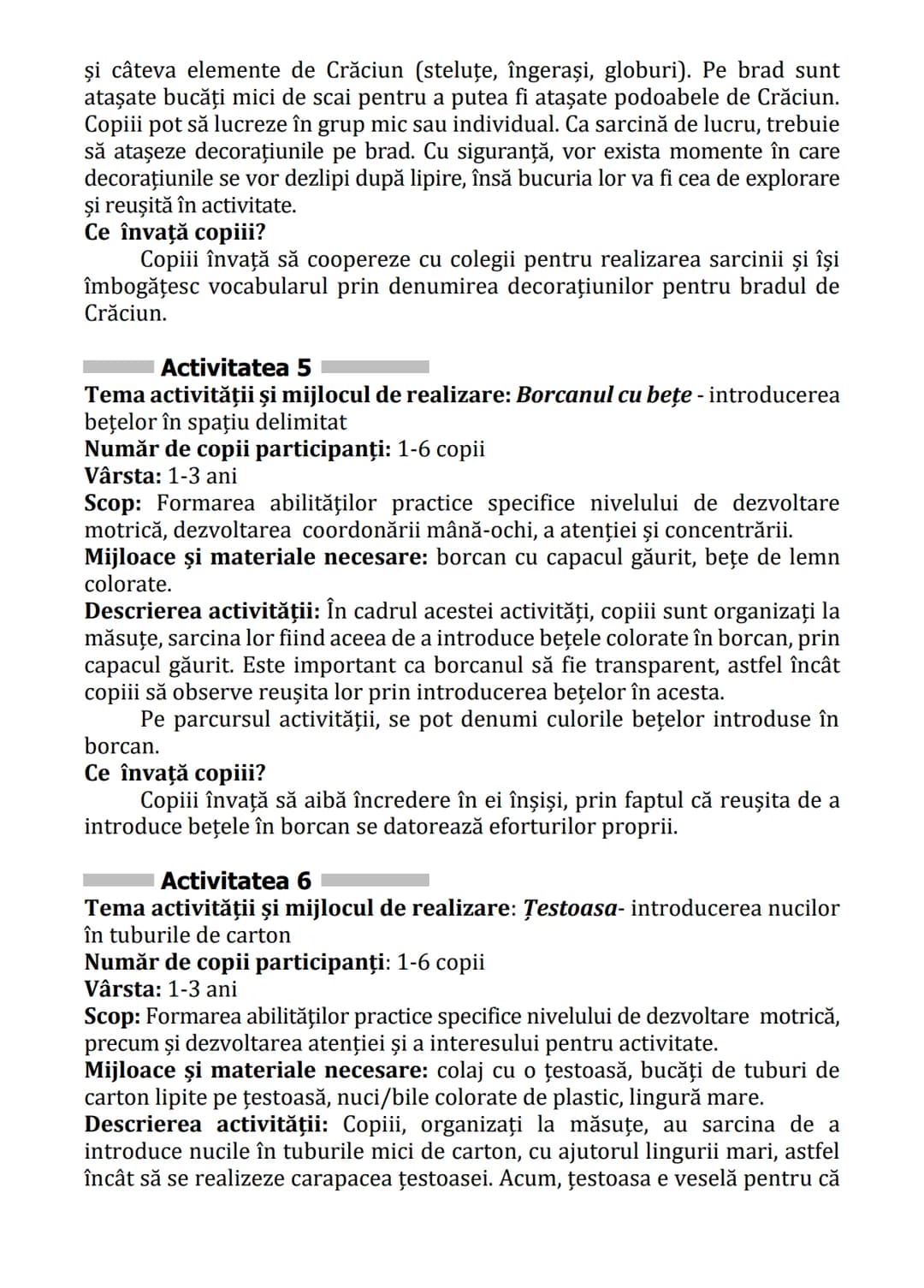 Practici pentru implementarea curriculumului pentru
educaţia timpurie antepreșcolară în România
GHID PRACTIC
pentru
educaţie timpurie
ANTEPR