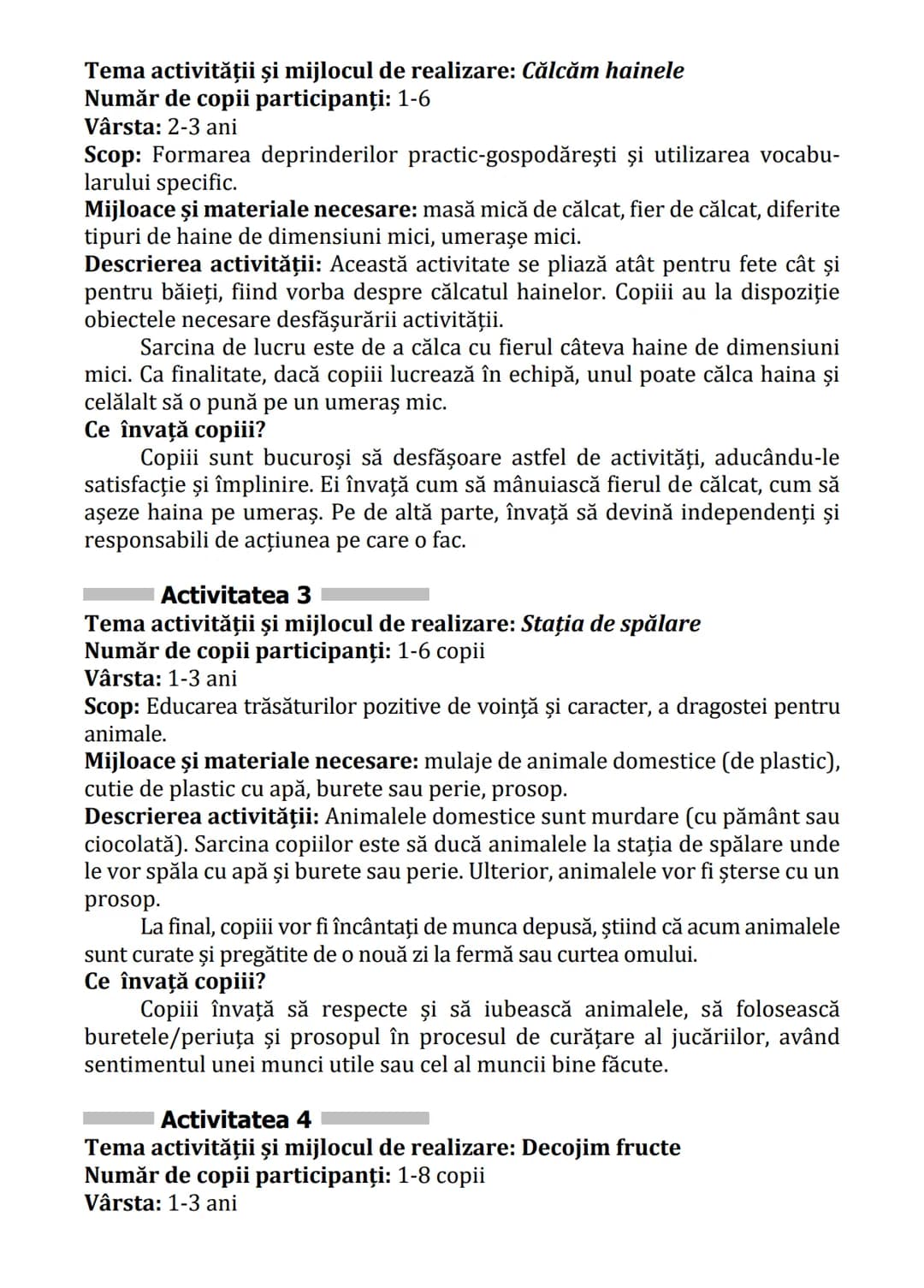 Practici pentru implementarea curriculumului pentru
educaţia timpurie antepreșcolară în România
GHID PRACTIC
pentru
educaţie timpurie
ANTEPR