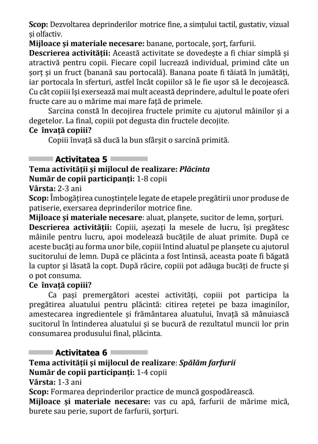 Practici pentru implementarea curriculumului pentru
educaţia timpurie antepreșcolară în România
GHID PRACTIC
pentru
educaţie timpurie
ANTEPR