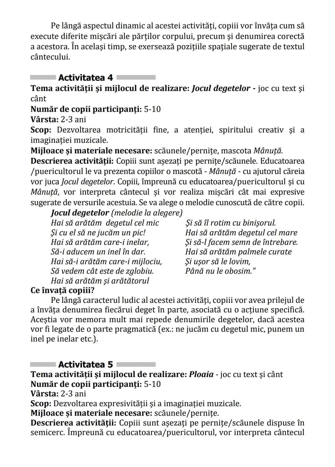 Practici pentru implementarea curriculumului pentru
educaţia timpurie antepreșcolară în România
GHID PRACTIC
pentru
educaţie timpurie
ANTEPR