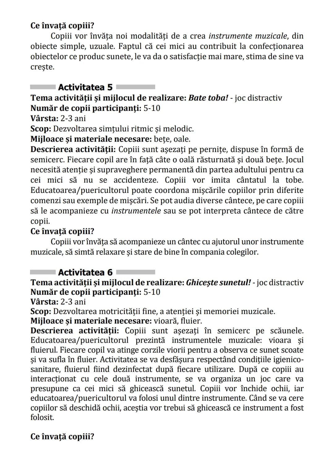 Practici pentru implementarea curriculumului pentru
educaţia timpurie antepreșcolară în România
GHID PRACTIC
pentru
educaţie timpurie
ANTEPR