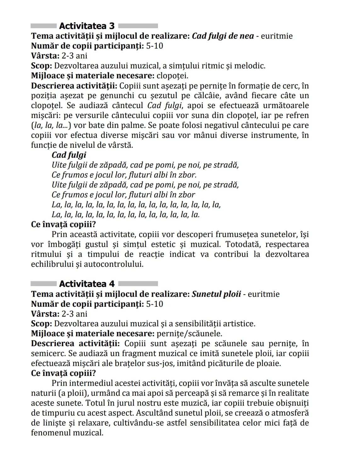Practici pentru implementarea curriculumului pentru
educaţia timpurie antepreșcolară în România
GHID PRACTIC
pentru
educaţie timpurie
ANTEPR