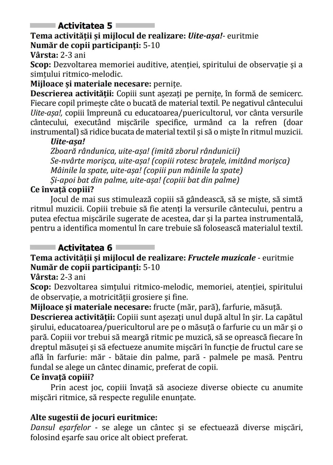 Practici pentru implementarea curriculumului pentru
educaţia timpurie antepreșcolară în România
GHID PRACTIC
pentru
educaţie timpurie
ANTEPR