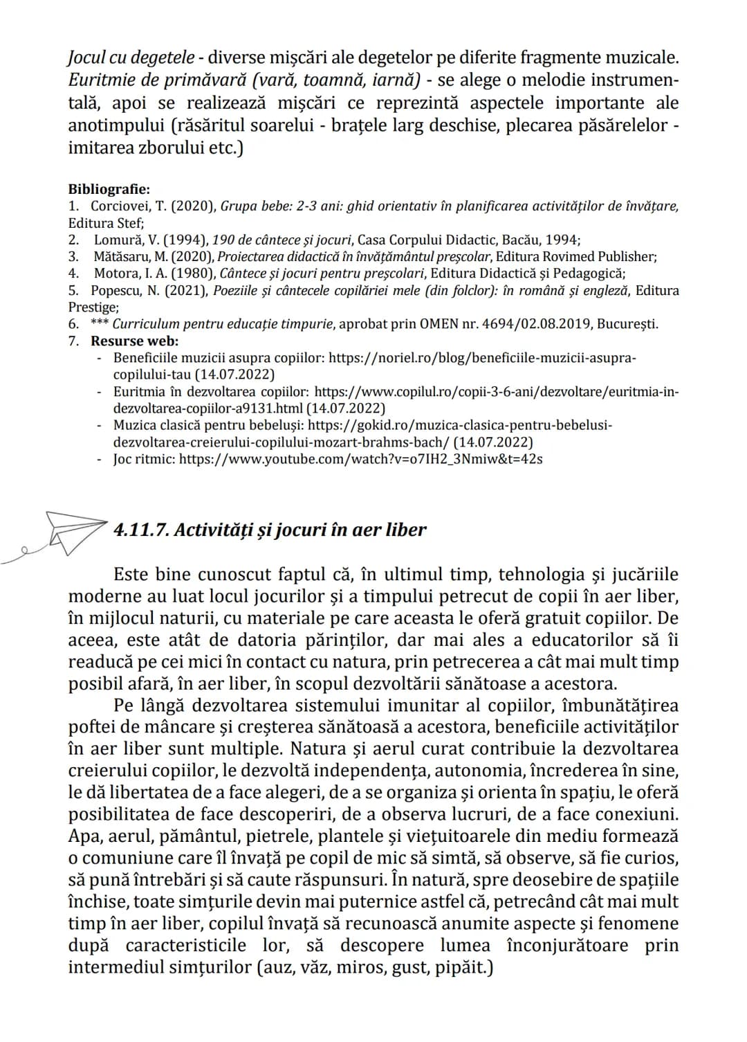 Practici pentru implementarea curriculumului pentru
educaţia timpurie antepreșcolară în România
GHID PRACTIC
pentru
educaţie timpurie
ANTEPR