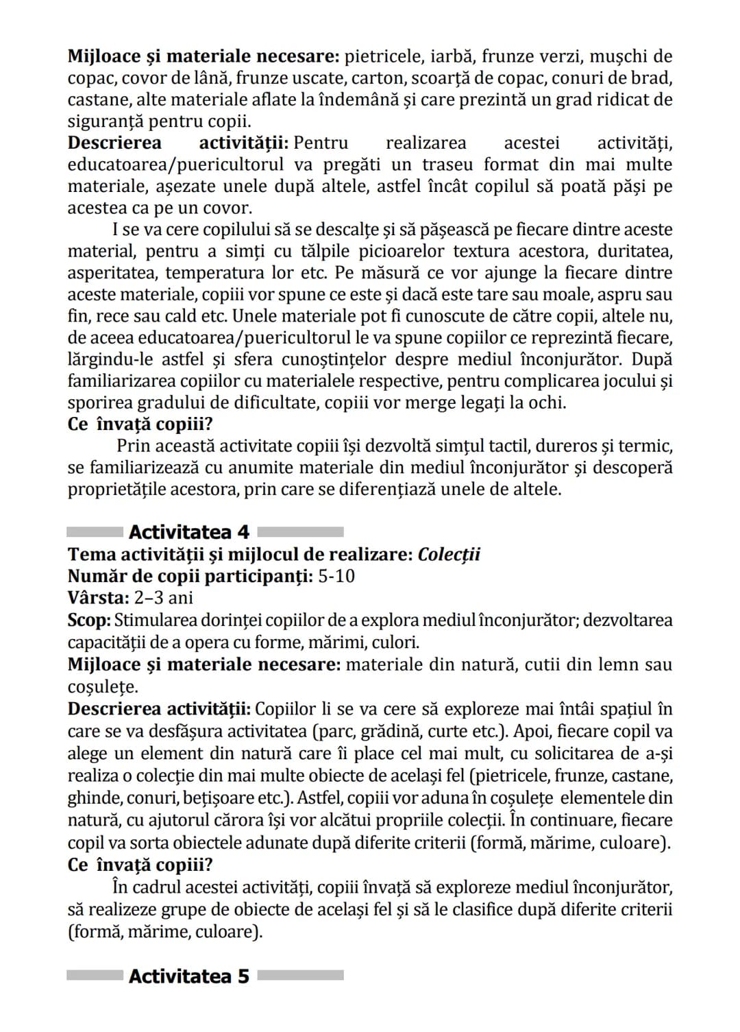 Practici pentru implementarea curriculumului pentru
educaţia timpurie antepreșcolară în România
GHID PRACTIC
pentru
educaţie timpurie
ANTEPR