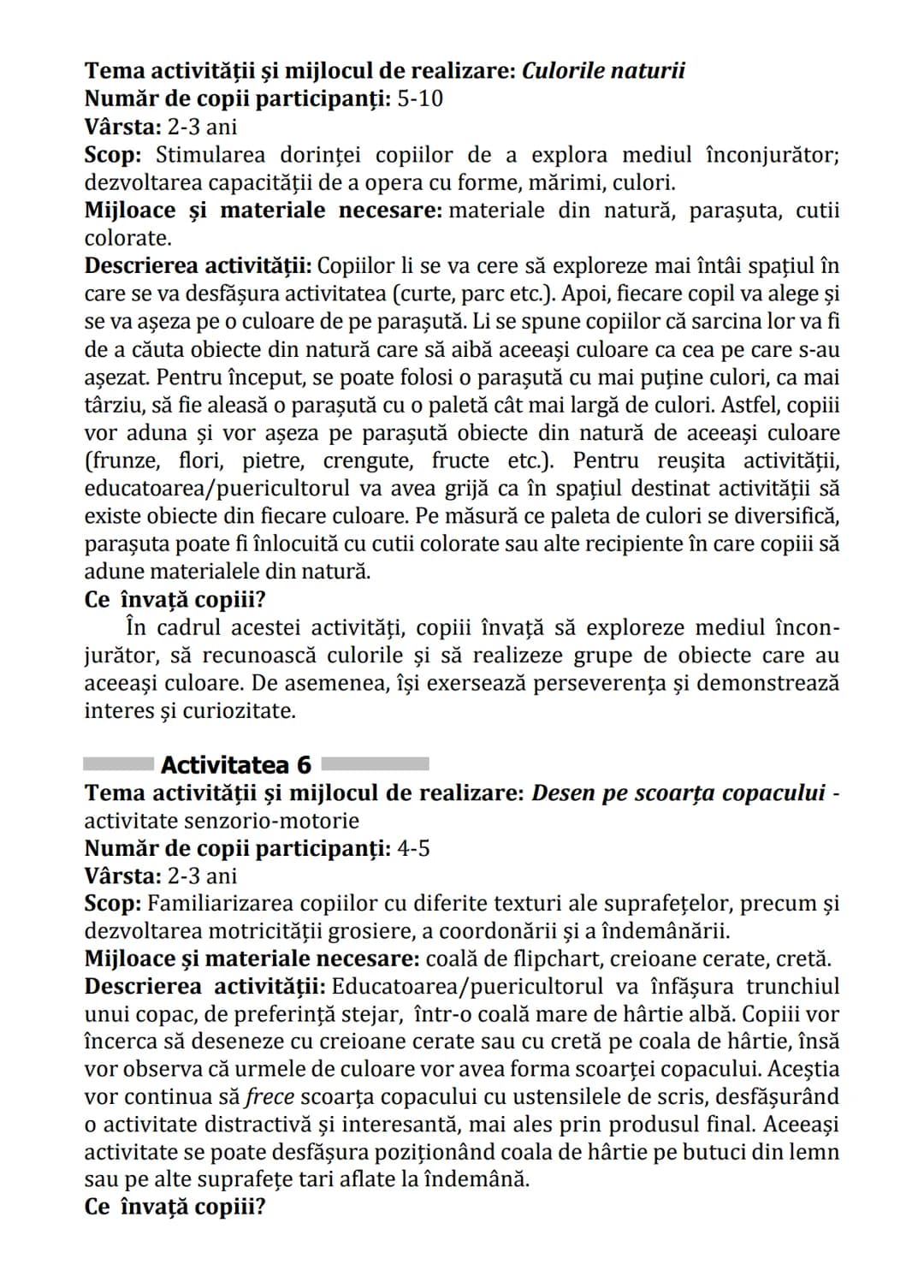 Practici pentru implementarea curriculumului pentru
educaţia timpurie antepreșcolară în România
GHID PRACTIC
pentru
educaţie timpurie
ANTEPR