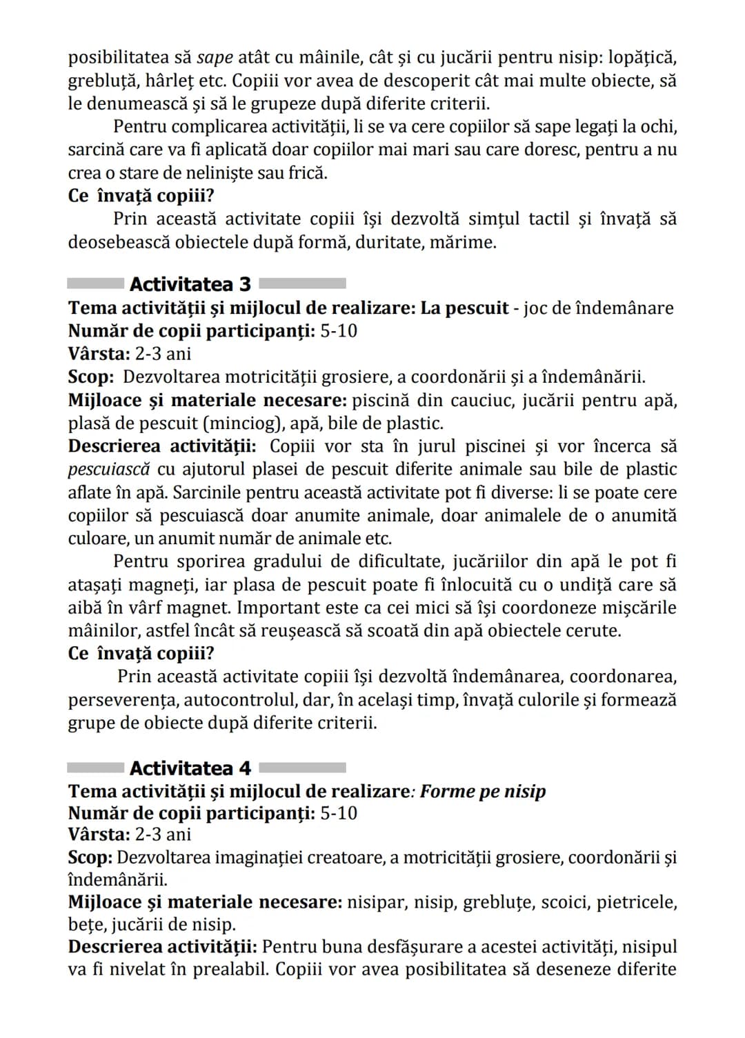 Practici pentru implementarea curriculumului pentru
educaţia timpurie antepreșcolară în România
GHID PRACTIC
pentru
educaţie timpurie
ANTEPR