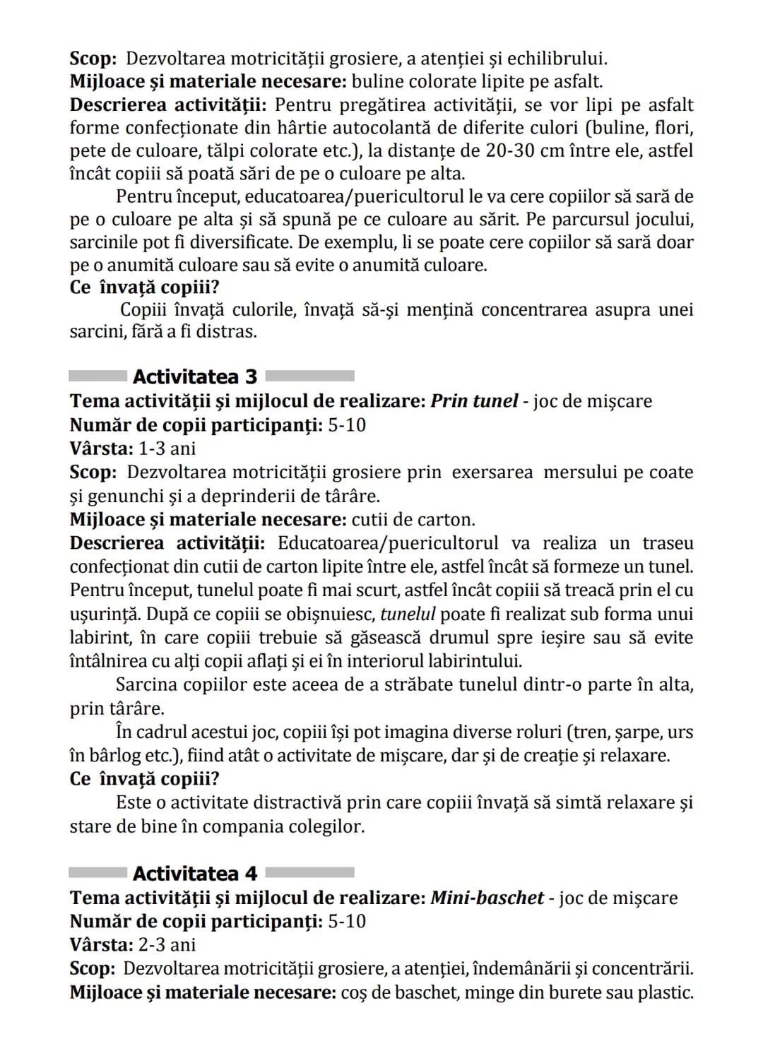 Practici pentru implementarea curriculumului pentru
educaţia timpurie antepreșcolară în România
GHID PRACTIC
pentru
educaţie timpurie
ANTEPR