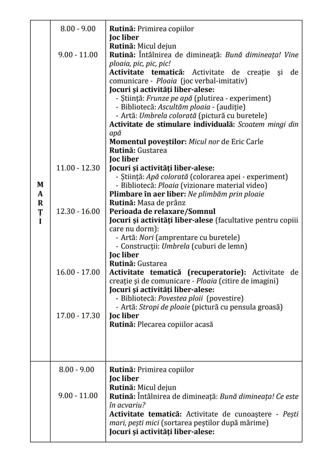 Practici pentru implementarea curriculumului pentru
educaţia timpurie antepreșcolară în România
GHID PRACTIC
pentru
educaţie timpurie
ANTEPR