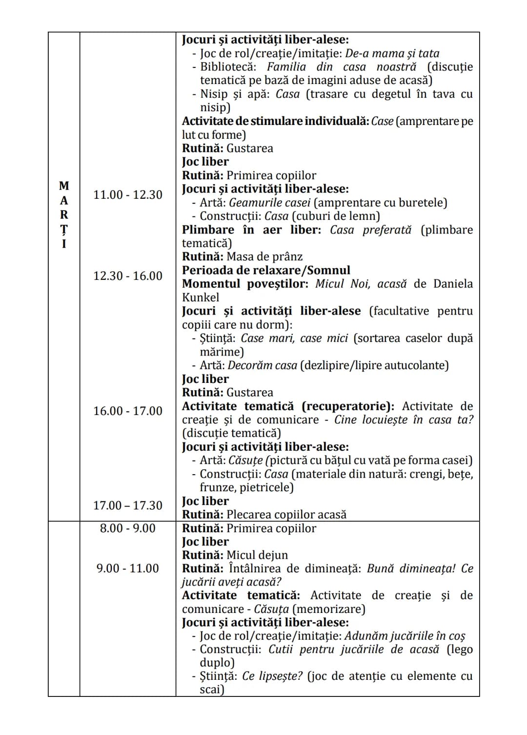 Practici pentru implementarea curriculumului pentru
educaţia timpurie antepreșcolară în România
GHID PRACTIC
pentru
educaţie timpurie
ANTEPR