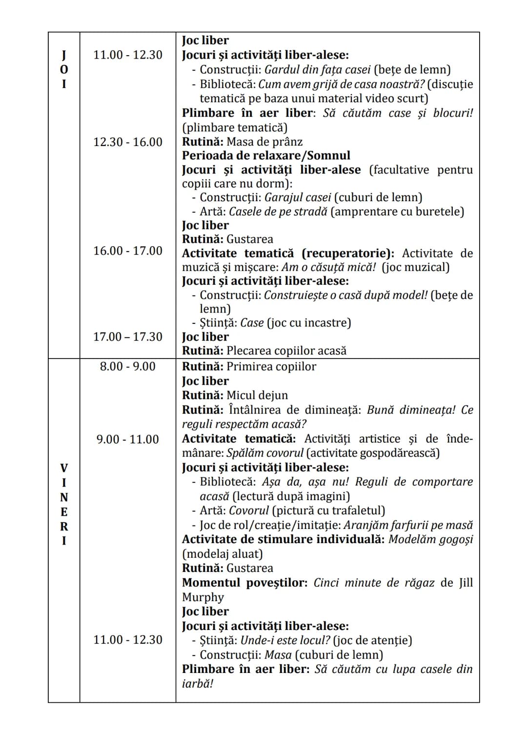 Practici pentru implementarea curriculumului pentru
educaţia timpurie antepreșcolară în România
GHID PRACTIC
pentru
educaţie timpurie
ANTEPR