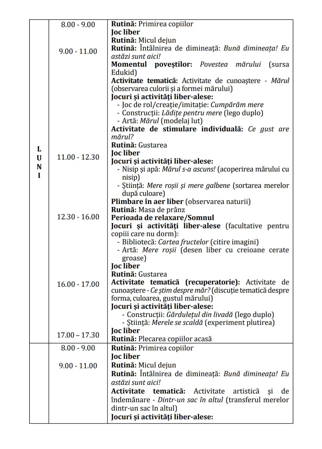 Practici pentru implementarea curriculumului pentru
educaţia timpurie antepreșcolară în România
GHID PRACTIC
pentru
educaţie timpurie
ANTEPR