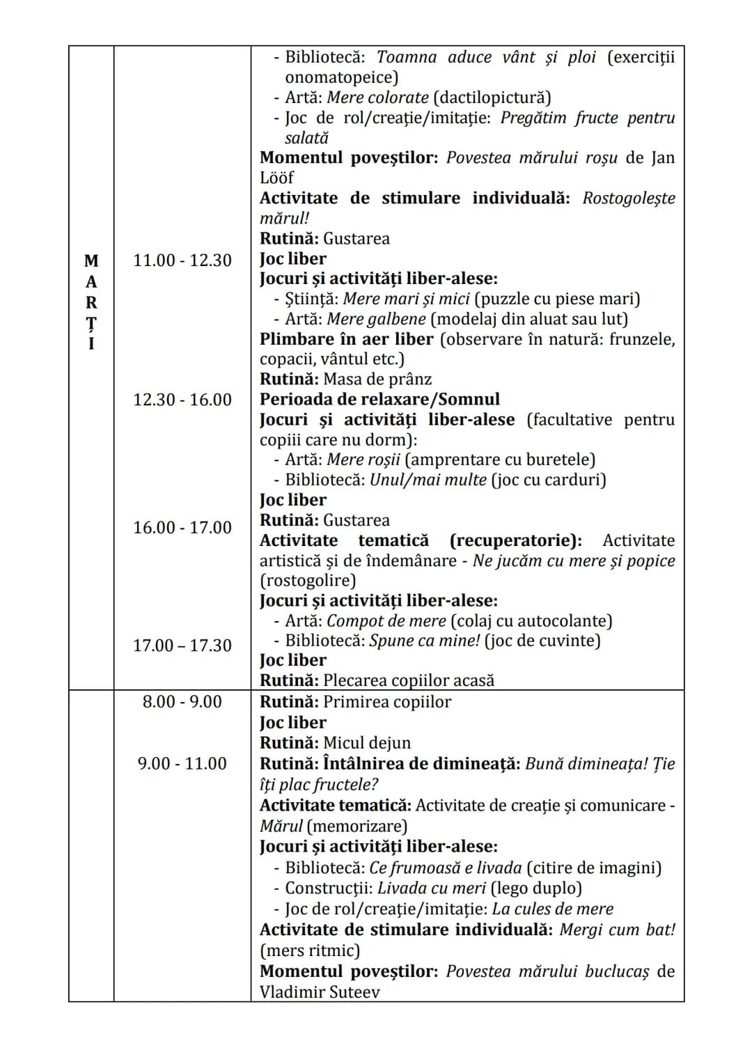 Practici pentru implementarea curriculumului pentru
educaţia timpurie antepreșcolară în România
GHID PRACTIC
pentru
educaţie timpurie
ANTEPR