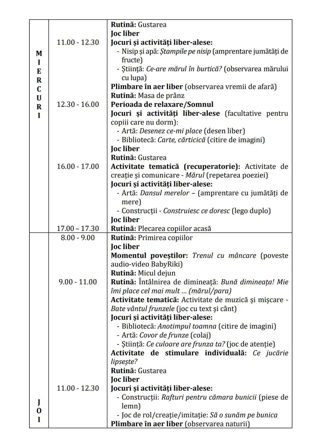 Practici pentru implementarea curriculumului pentru
educaţia timpurie antepreșcolară în România
GHID PRACTIC
pentru
educaţie timpurie
ANTEPR