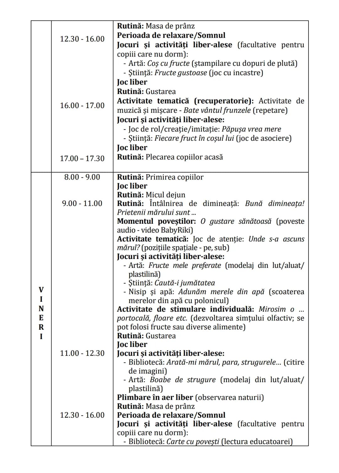 Practici pentru implementarea curriculumului pentru
educaţia timpurie antepreșcolară în România
GHID PRACTIC
pentru
educaţie timpurie
ANTEPR