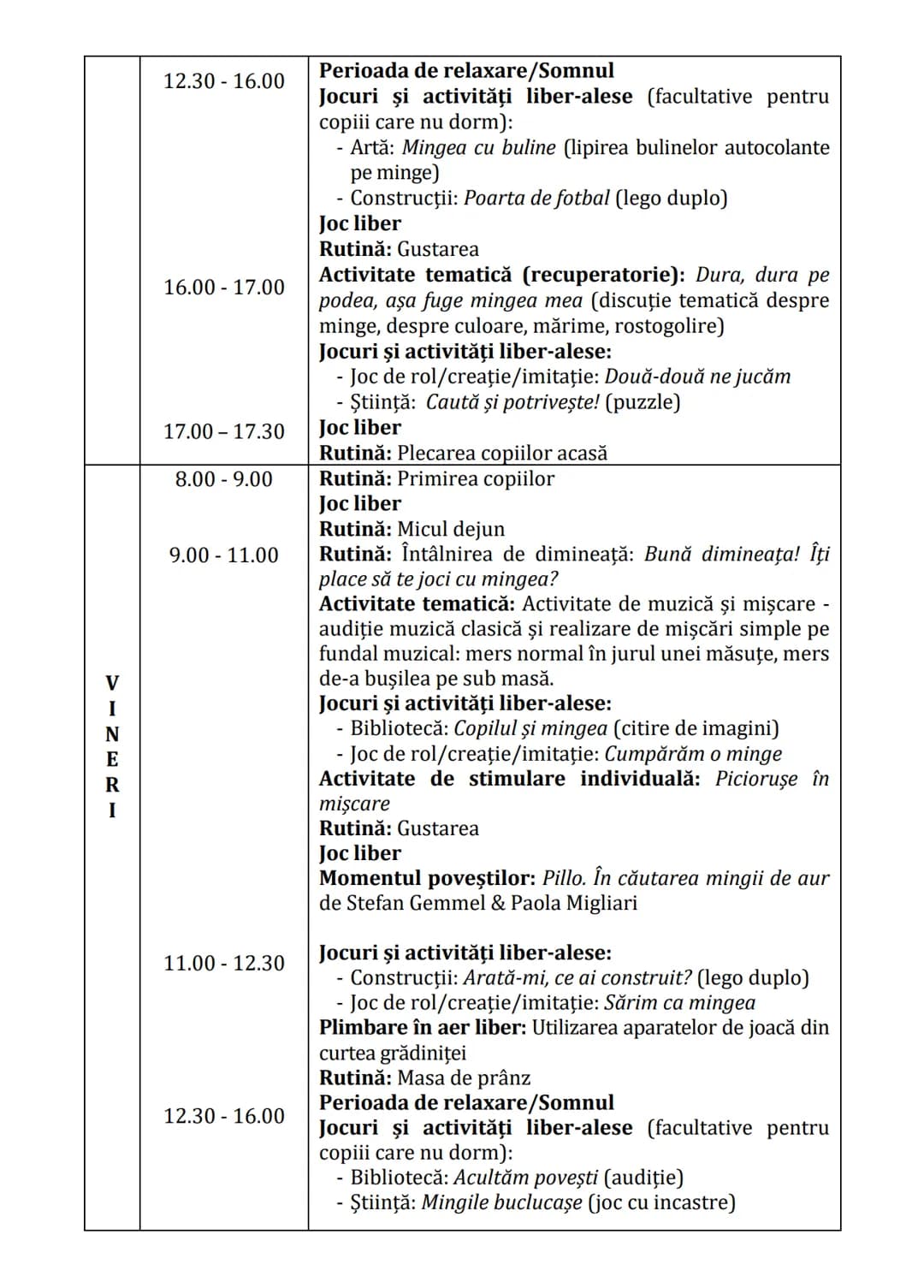 Practici pentru implementarea curriculumului pentru
educaţia timpurie antepreșcolară în România
GHID PRACTIC
pentru
educaţie timpurie
ANTEPR