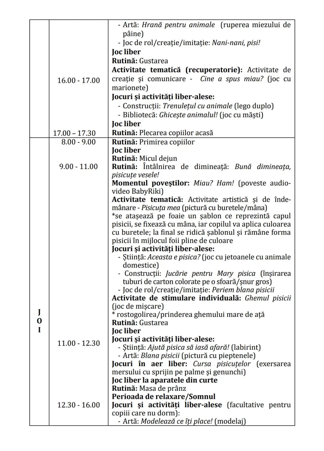 Practici pentru implementarea curriculumului pentru
educaţia timpurie antepreșcolară în România
GHID PRACTIC
pentru
educaţie timpurie
ANTEPR