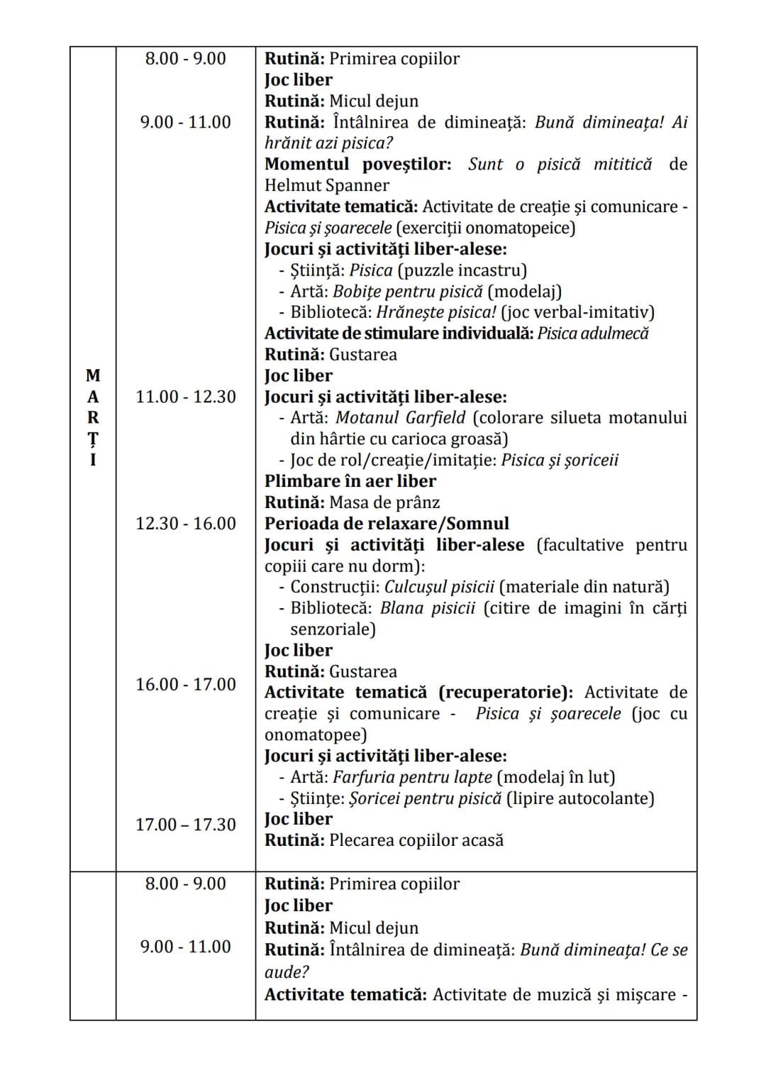 Practici pentru implementarea curriculumului pentru
educaţia timpurie antepreșcolară în România
GHID PRACTIC
pentru
educaţie timpurie
ANTEPR
